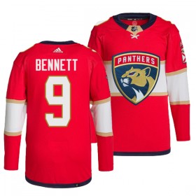 Florida Panthers Hockeydrakt Sam Bennett 9 Rød Adidas Authentic - Herre